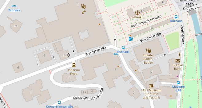 maison messmer baden baden karte